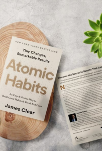 Atomic Habit Book review - Lifestyle aura hindi blogs