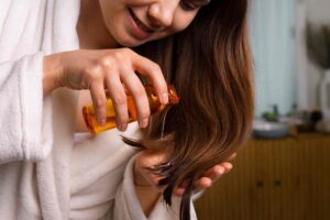 hair oil massage - lifestyle aura blog